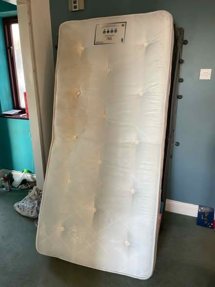 Photo of free Single Mattress (Centurion Rise, Hastings TN34) #1