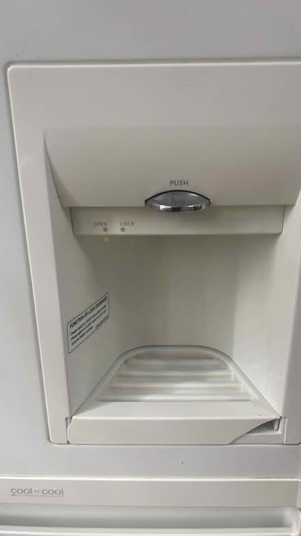 Photo of free Working Non Plumbed Fridge Freezer (Luton - LU4) #4