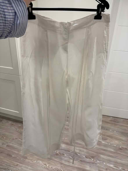 Photo of free MaxMara weekend linen trousers (Windsor SL45GX) #1
