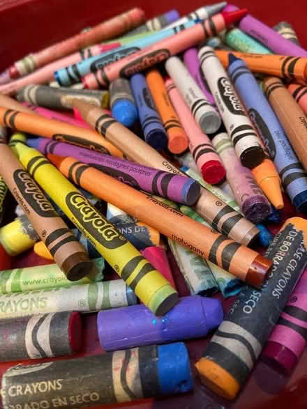 Photo of Used/unwanted candles and crayons (Parkwood Rainham ME8) #2