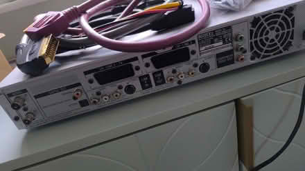 Photo of free Sony DVD player recorder with Hard Drive (The Camp AL1) #1