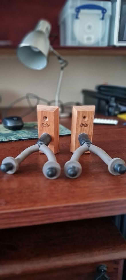 Photo of free Guitar wall bracket (Burnham SL1) #1