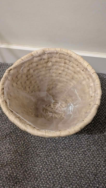 Photo of free Wicker bin with liner (Kendal LA9) #2