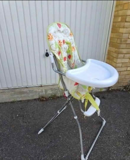 Photo of free John Lewis high chair (Lower Cambourne) #2