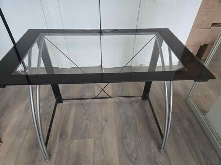 Photo of free Glass table (Yonge/Bloor) #1