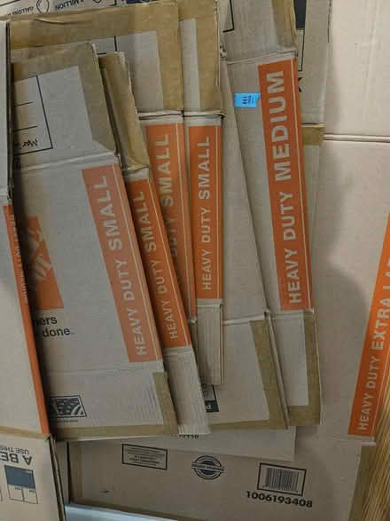 Photo of free Moving boxes and paper (North Oaks, MN) #1