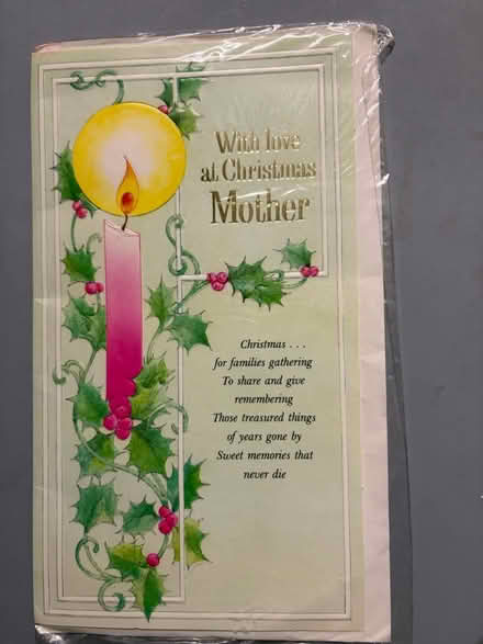 Photo of free Mother Xmas Card (Westbury Wilts BA13) #1