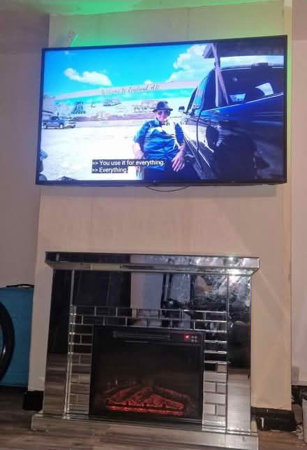 Photo of free Mirrored fireplace (Cheadle SK8) #1