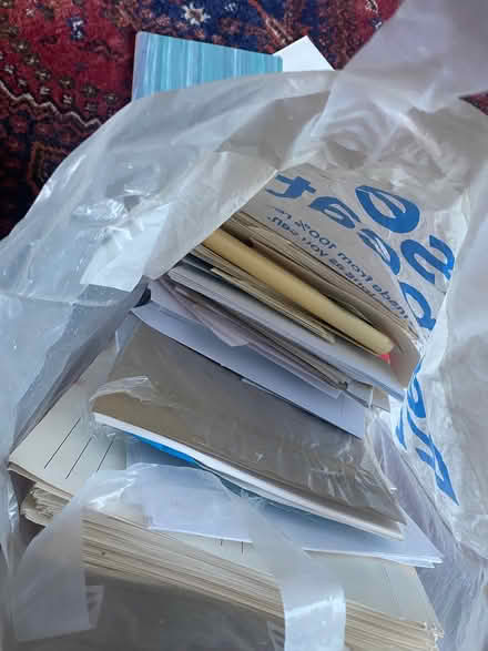 Photo of free Assortment of paper stationery (Iffley Road OX4) #2