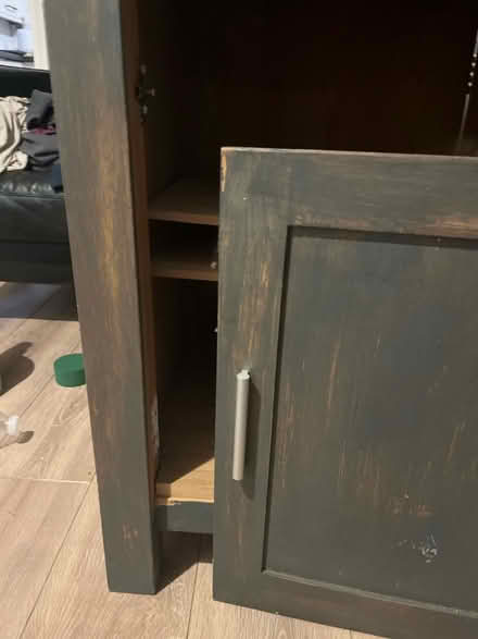 Photo of free Solid wood cabinet (E6 east ham) #2