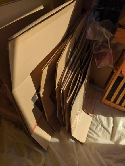 Photo of free boxes for moving storage (Sompting BN15) #1