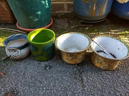 Photo of free Indoor plant pots (Roseacre ME15) #2