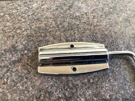 Photo of free Chrome Towel rail and Toilet Roll Holder (The Plantation GL5) #1