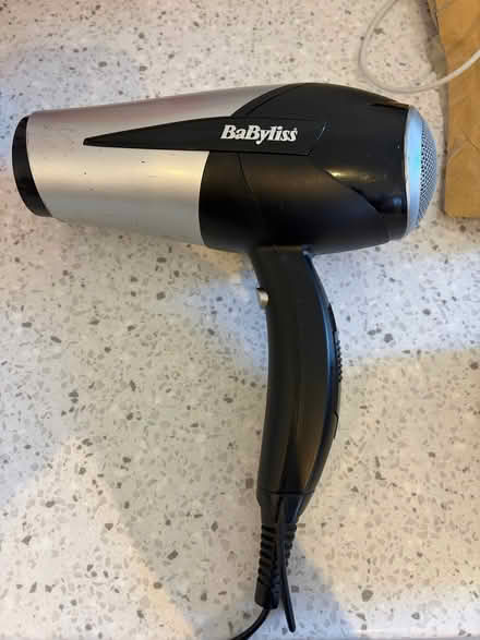 Photo of free BaBliss Hairdryer (Saint George's CO2) #1