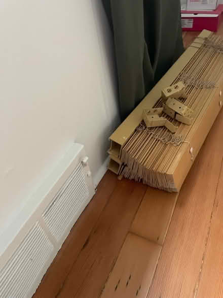 Photo of free Wood slat blinds (Central District) #2