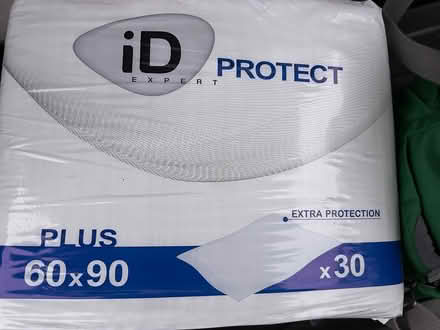 Photo of free ID expert incontinence sheets (Cork city Centre) #1