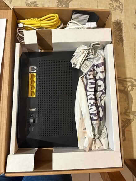 Photo of free BT WIFI Router (Bampton OX18) #1