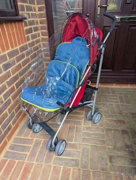 Photo of free Baby buggy/stroller (East Oakley RG23) #1