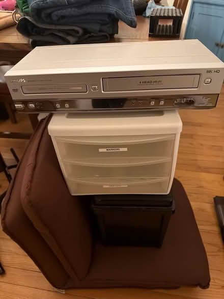 Photo of free Hitachi DVD and VCR player (Metuchen NJ) #1
