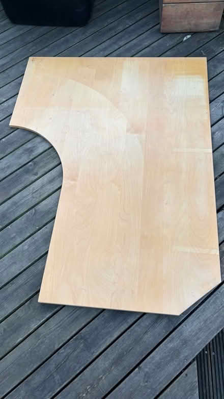 Photo of free Ikea Corner desk (Palmers Green N14) #1