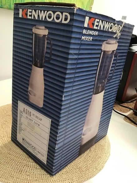 Photo of free Kenwood blender mixer (Chiswick W4) #1