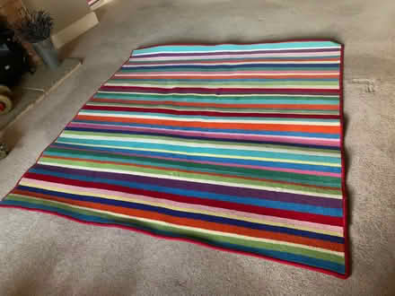 Photo of free Ikea Rug (Hook Norton OX15) #1