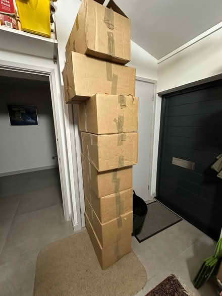 Photo of free Cardboard box (Kenilworth CV8) #2