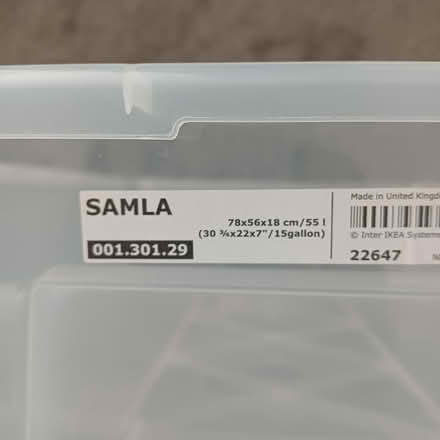 Photo of free Under bed storage (Kings Langley) #2