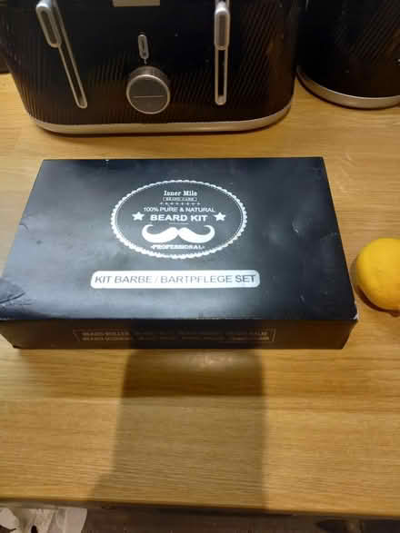Photo of free Beard kit (Roundhill area brighton) #1