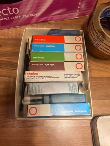 Photo of free Engineering drawing equipment (Stanway, CO3) #2