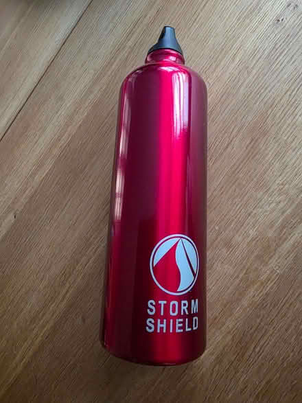 Photo of free Metal water bottle, red (Skipton BD23) #1