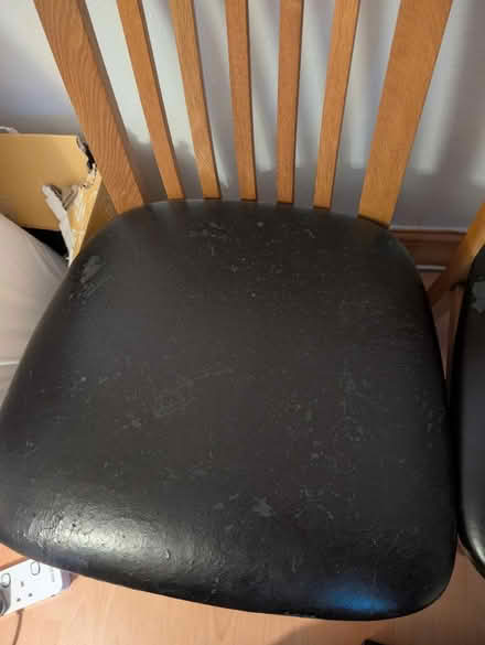 Photo of free Two chairs (Salford M6) #3