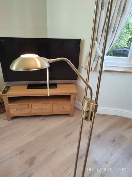 Photo of free Floor standing uplighter and reading lamp (Chesham HP5) #3