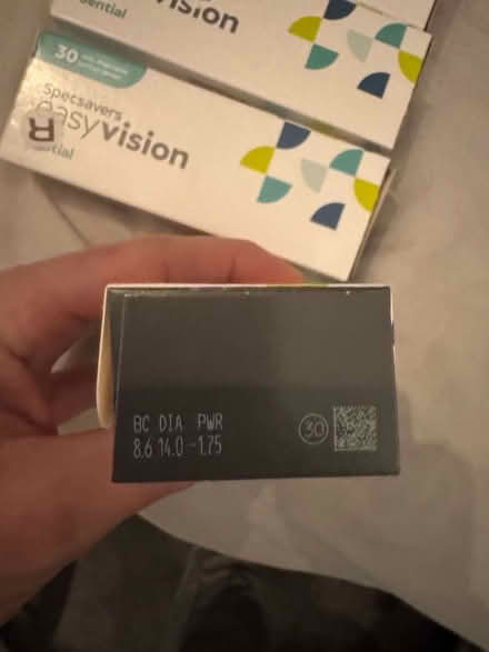 Photo of free 150 Specsavers contact lenses -1.75 (NG14 - Rivendell estate) #2