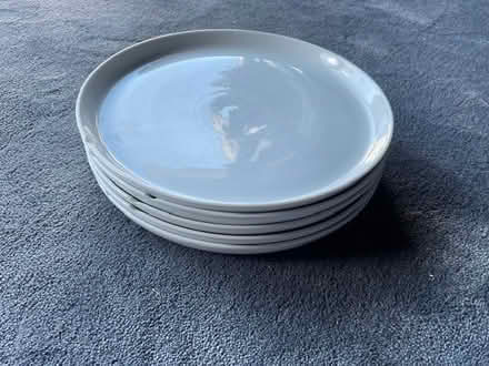 Photo of free Dinner plates (5) (Headington OX3) #1