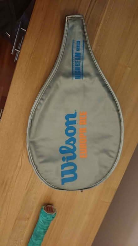 Photo of free Wilson tennis racquet (Royal Leamington Spa CV31) #2