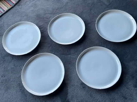 Photo of free Dinner plates (5) (Headington OX3) #2