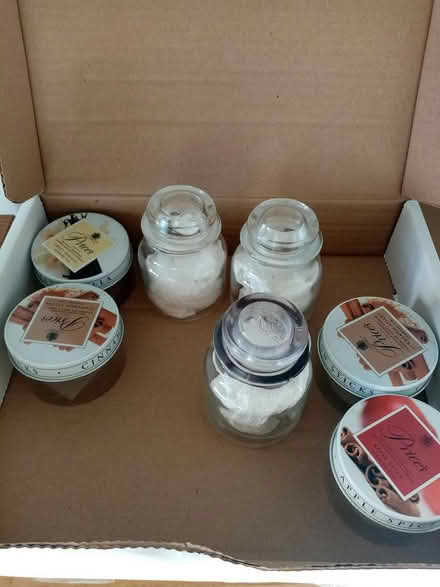 Photo of free Empty Candle Jars (WA5) #1