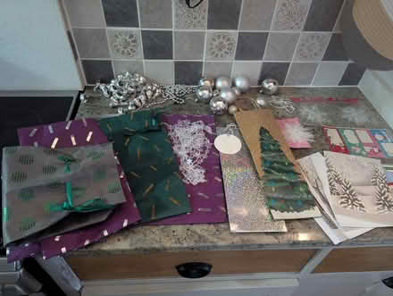 Photo of free Christmas bits & Bags (Grangeway area NN10) #1