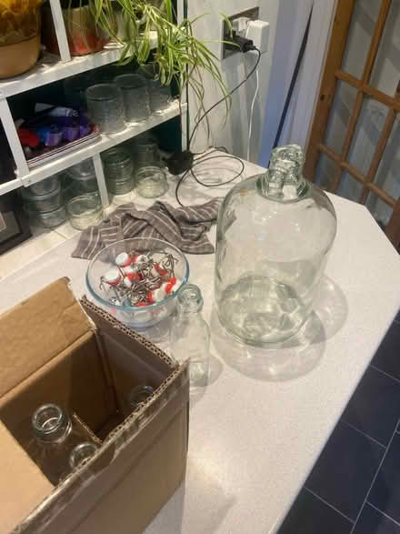 Photo of free Glass Mead bottles + demijohns (Ex41bu) #2