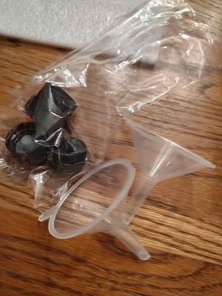 Photo of free 2 oz glass bottles (Odenton) #2