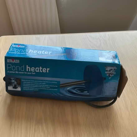 Photo of free Pond heater (Henley-on-Thames RG9) #1