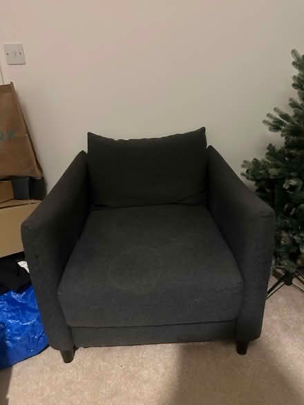 Photo of free Armchair (Fishers green SG1) #1