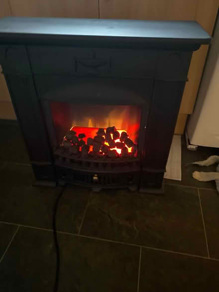 Photo of free Coal effect electric fire (Tebay CA10) #1