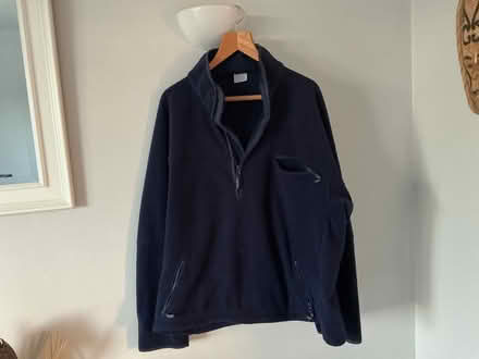 Photo of free Navy fleece in great condition Extra large (Appleton OX13) #1