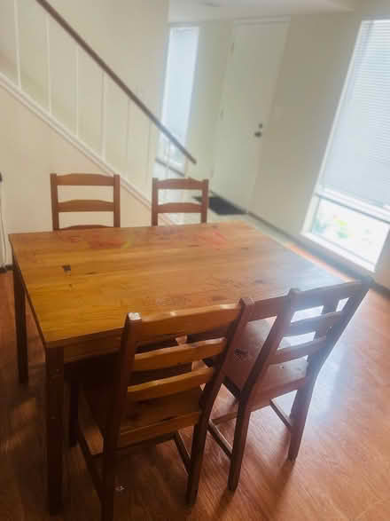 Photo of free Dining Table (Sunnyvale) #1