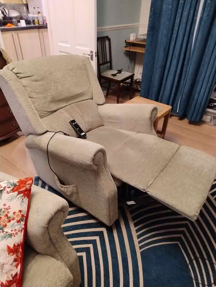 Photo of free Rise & Recliner Chair & Mm watching Static Chair (Lostock Hall PR5) #2