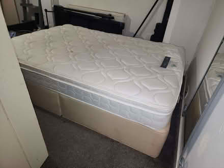 Photo of free Double bed and matress (Kempston MK42) #2