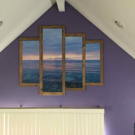 Photo of free Sunset wall art (Alameda) (West side) #1