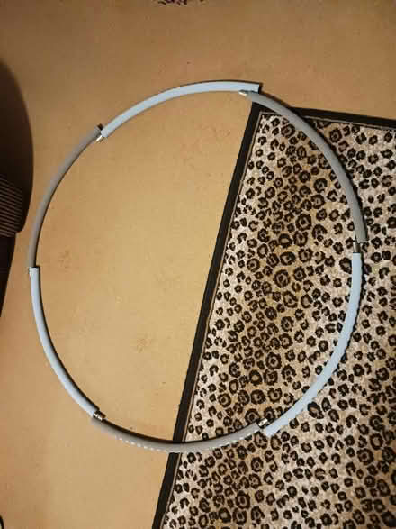Photo of free Weighted hula hoop (Reading RG30) #1
